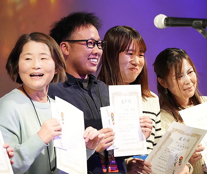 75周年イベントの写真